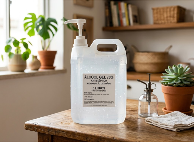 Álcool Gel em Galão: O Guia Completo para Escolher o Melhor
