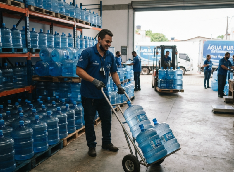 Distribuidora de Água SP: Transforme Sua Hidratação Hoje!