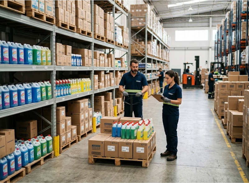 Distribuidora de desinfetante: O Segredo para Ambientes Impecáveis