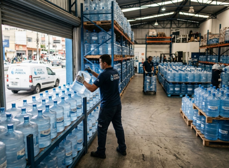 Distribuidora de galão de água: O Segredo Para Beber Melhor