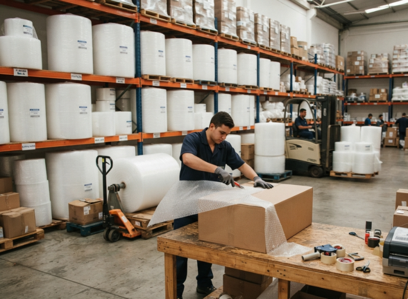 Distribuidora de plástico bolha em São Paulo: Proteção Eficiente para Seus Produtos