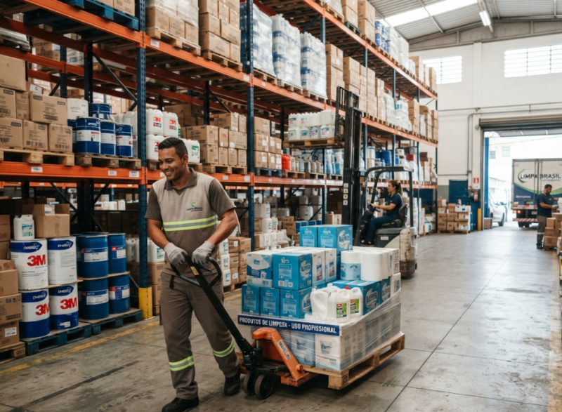 Distribuidora de produtos de limpeza para empresas: A Solução que Você Precisa