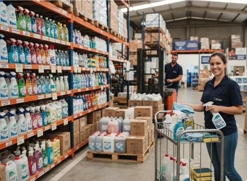 Fornecedor de produtos de limpeza em São Paulo: Descubra a Qualidade que Transforma Seu Negócio