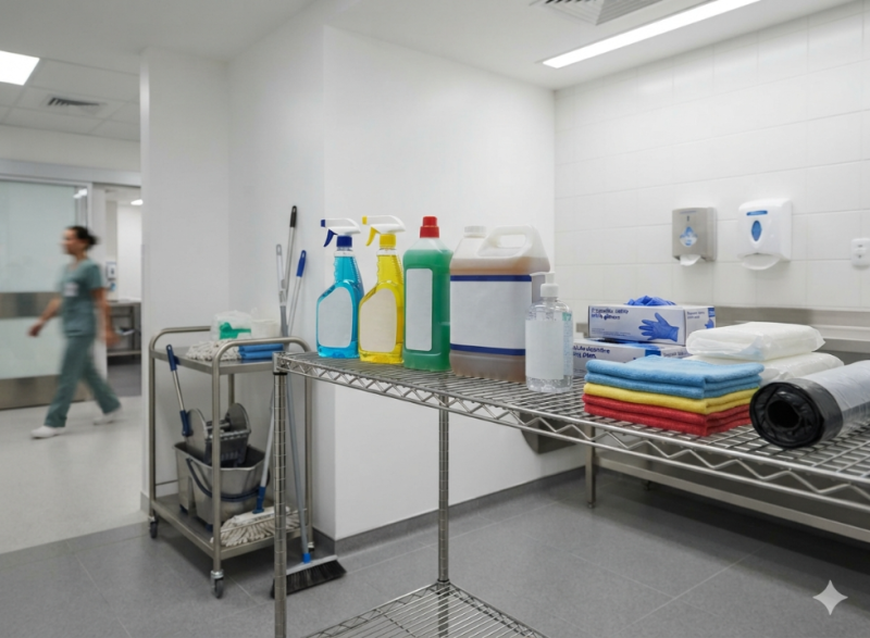 Produtos de limpeza para hospital: Transforme a Higiene em Segurança