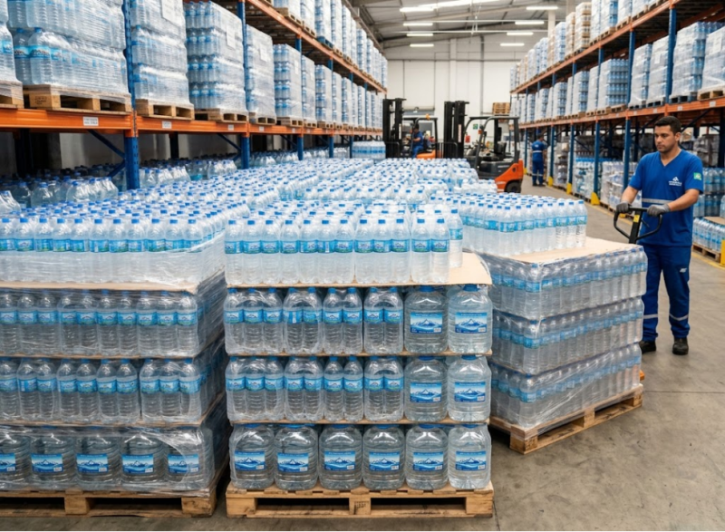 Água Mineral Atacado: Descubra os Melhores Fornecedores do Mercado