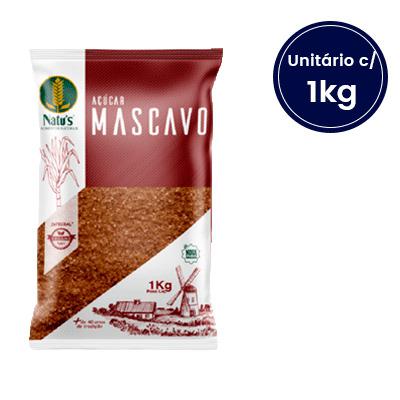 Açúcar Mascavo Natus - 1Kg
