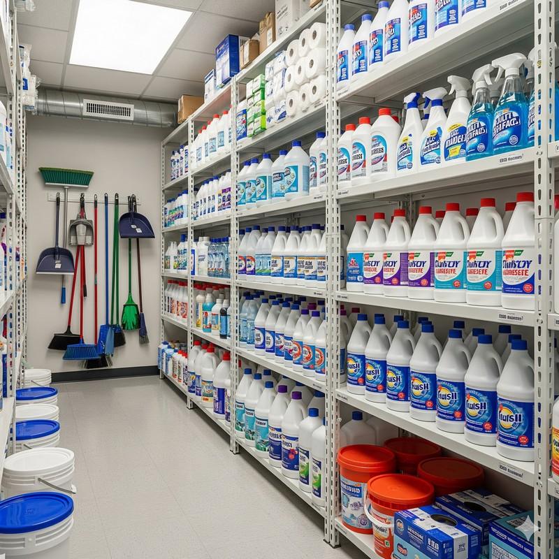 Comprar Produtos de Limpeza no Atacado: O Guia Definitivo para Sua Empresa