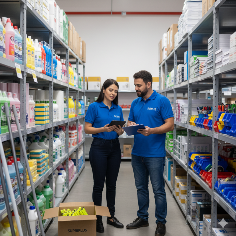 Distribuidora de Material de Limpeza e Escritório: O Essencial para uma Rotina Produtiva