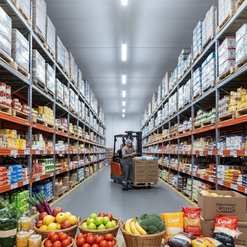 Distribuidora de Alimentos para Empresas: Garanta Qualidade e Praticidade na Sua Cozinha Corporativa 