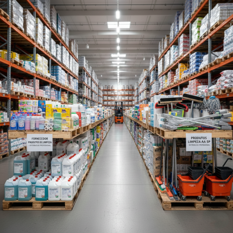 Ambientes Impecáveis: Otimizando a Escolha de Fornecedores de Produtos de Limpeza para Empresas