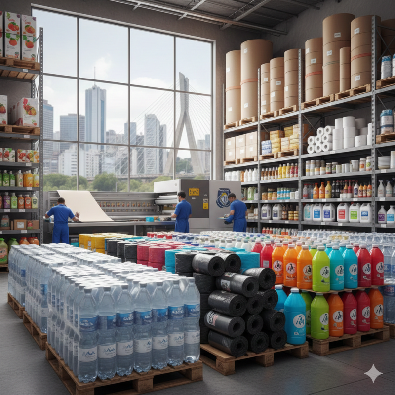 Elegância e Higiene: Encontrando o Fornecedor Ideal de Sabonete Líquido em SP para Seu Negócio