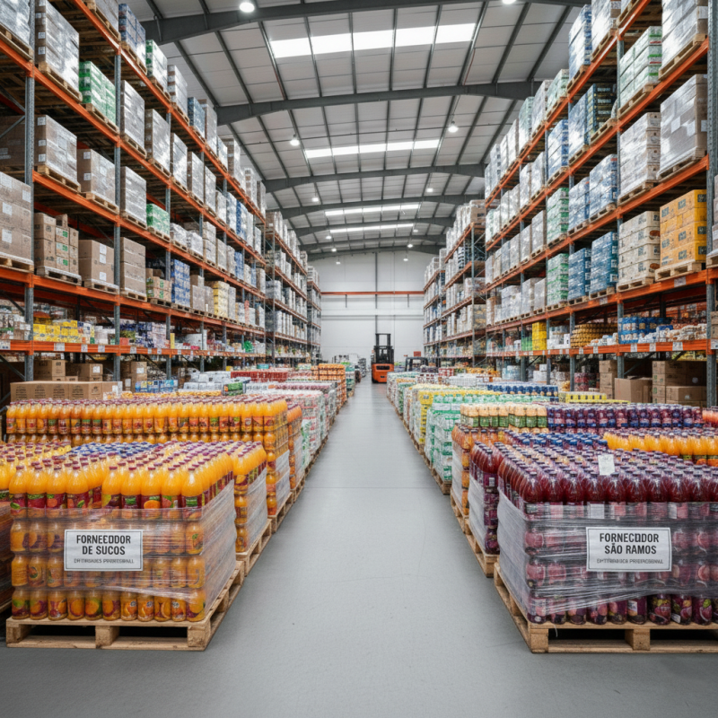Frescor na Metrópole: Como Escolher os Melhores Fornecedores de Sucos em São Paulo