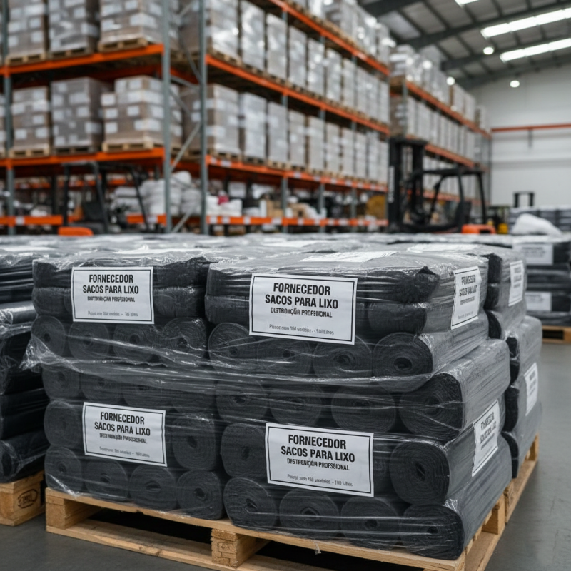Organização e Eficiência: O Papel Essencial de um Bom Fornecedor Sacos para Lixo em Sua Gestão