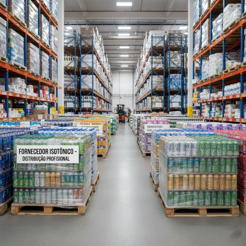 Performance e Recuperação: Encontrando o Fornecedor de Isotônicos que Impulsiona Seu Desempenho
