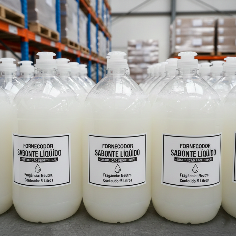Refinamento no Dia a Dia: Escolha Estratégica do Fornecedor Sabonete Líquido para Sua Empresa