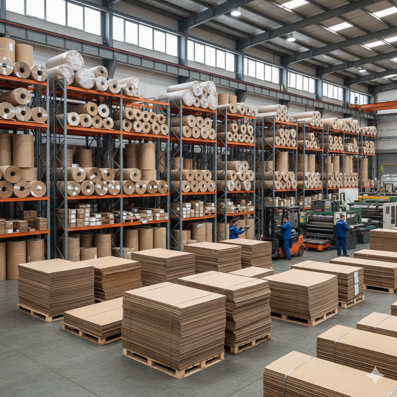 Solidez e Proteção: A Importância de um Fornecedor Papelão Ondulado Confiável para Sua Logística