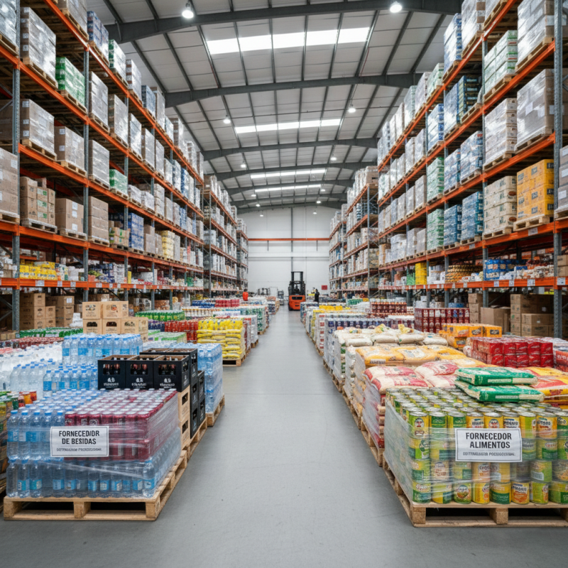 Sustentando o Sucesso: A Escolha Estratégica dos Melhores Fornecedores de Bebidas e Alimentos