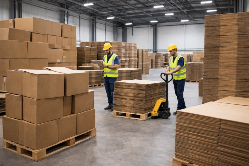 Distribuidor de papelão ondulado: guia completo para comprar com economia e qualidade