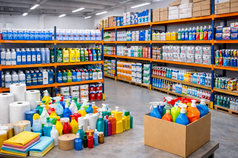 Distribuidora de produtos de limpeza SP: guia completo para comprar com economia e qualidade