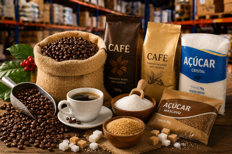 Fornecedor de café e açúcar: guia completo para comprar com economia e qualidade