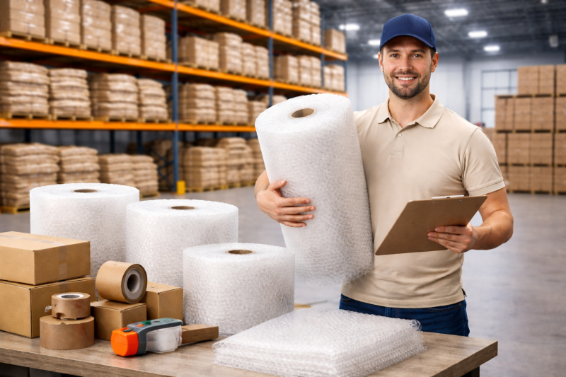 Fornecedor de plástico bolha: guia completo para comprar com economia e qualidade