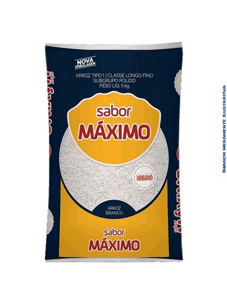 Arroz Tipo 1 Máximo - 5Kg