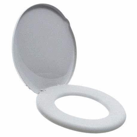 Assento Sanitário Almofada Suave Branco Tigre
