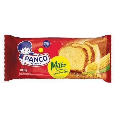 Bolo de Milho Panco 300g