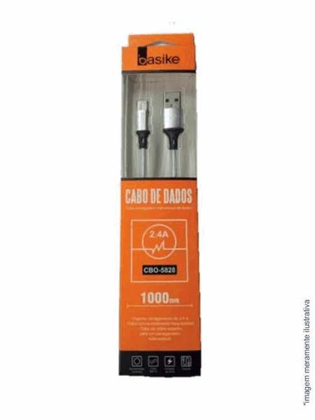 Cabo de Dados Tipo C 2.4a Basike