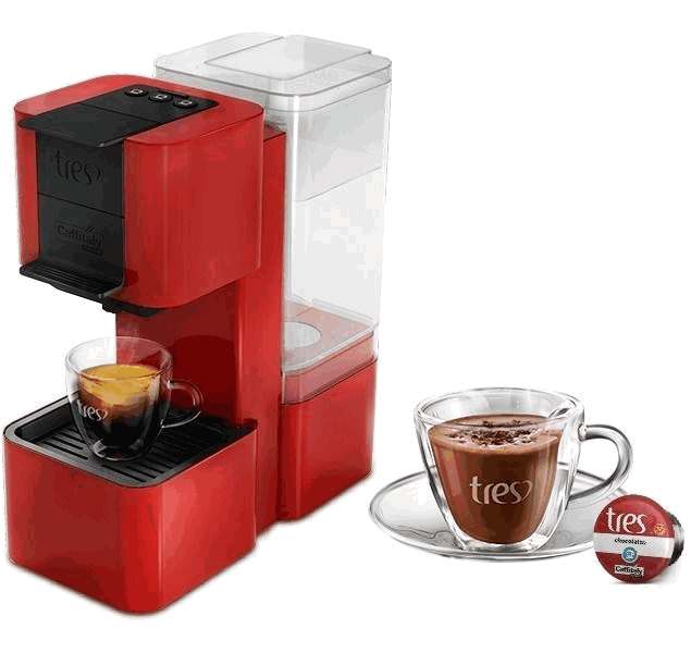 Cafeteira Expresso Pop 3 Corações