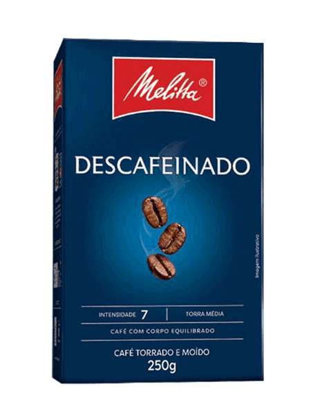 Café Descafeinado Melitta 500g