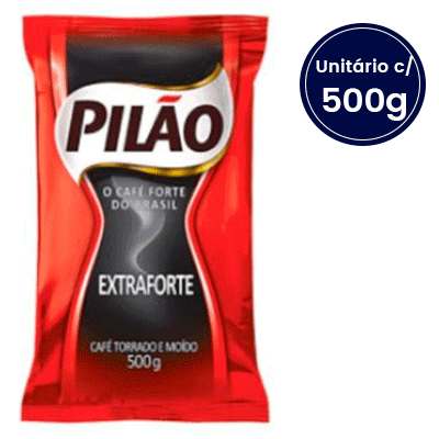 Café Extra Forte Pilão Almofada 500g