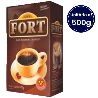 Café Fort 3 Corações a Vácuo 500g