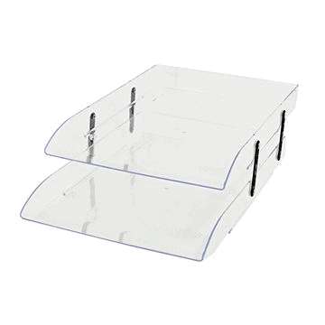 Caixa Correspondência Articulável Dupla Cristal