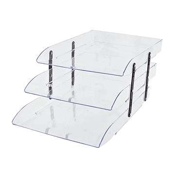 Caixa Correspondência Articulável Tripla Cristal