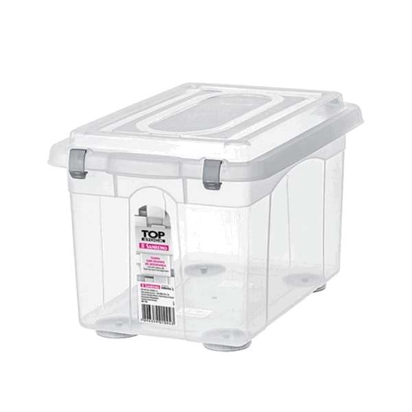 Caixa Organizadora Plastico Sanremo 16,7l