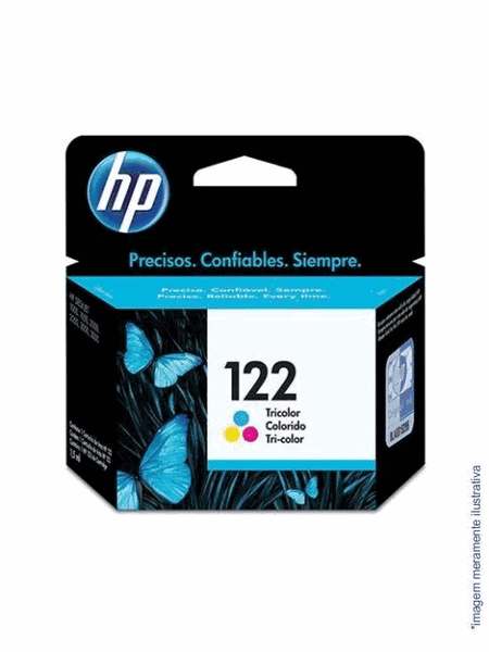 Cartucho HP 122 Colorido Original