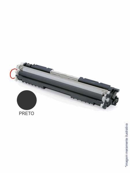 Cartucho Toner Compatível CE310 CF350 Preto