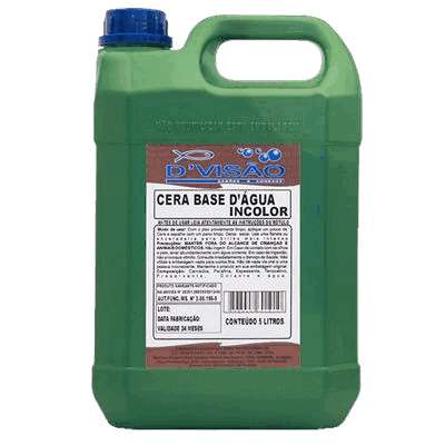 Cera Líquida Incolor DVisão - 5 Litros