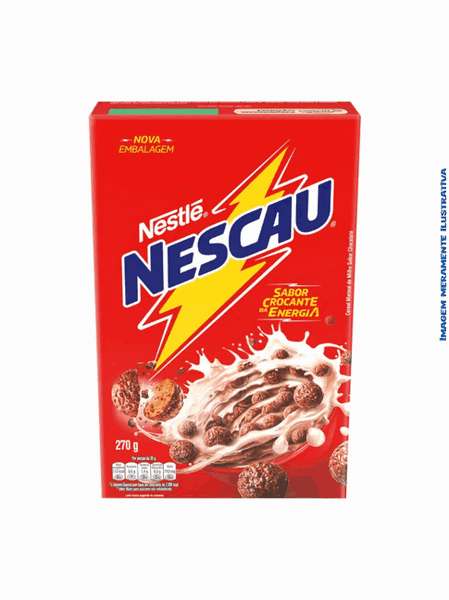 Cereal Matinal Nescau Nestlé 270g