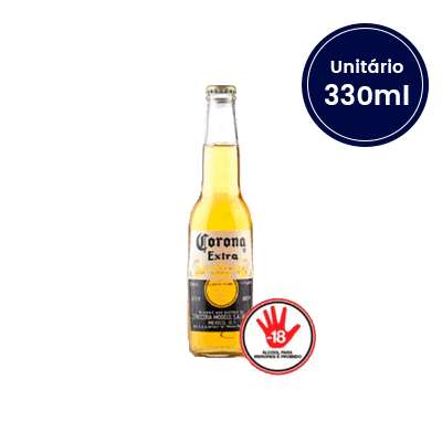 Cerveja Corona Importada Long Neck 330ml