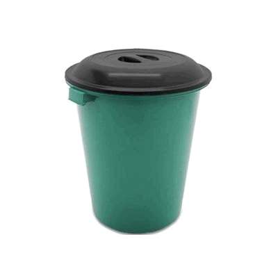 Cesto Plástico 40L com Tampa