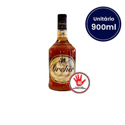 Conhaque de Gengibre Dreher 900ml