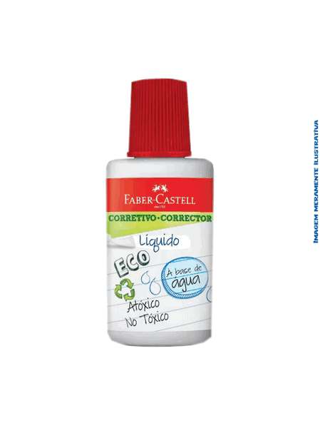 Corretivo Líquido Faber Castell