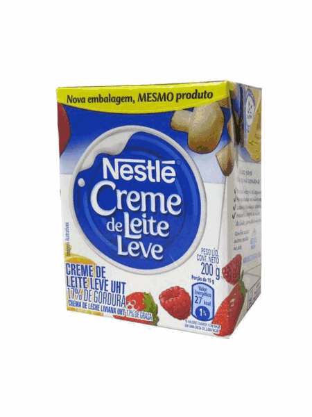 Creme de Leite Uht Nestlé 200g - Caixinha