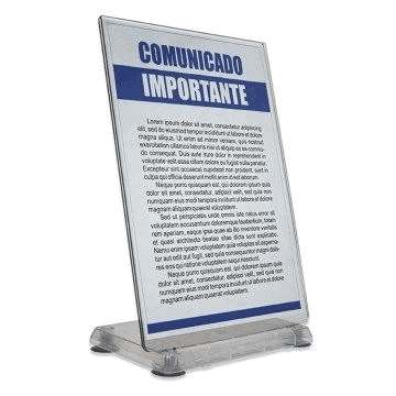 Display Expositor Multiuso A4 Isoflex