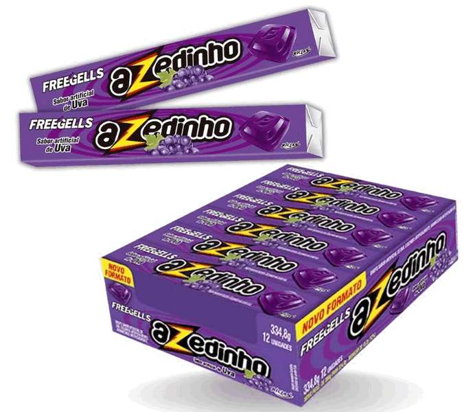 Drops Uva Azedinho Display c/ 12 un
