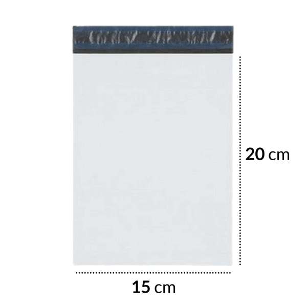 Envelope De Segurança Branco Para E-commerce 15x20