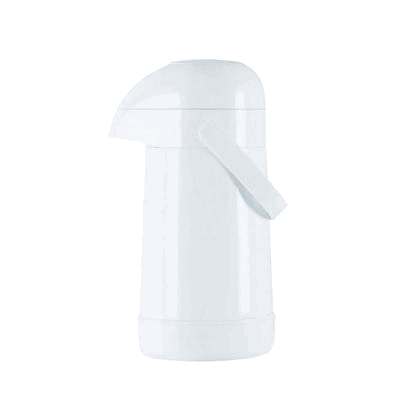 Garrafa Térmica Pressão Branca Termolar - 1 Litro