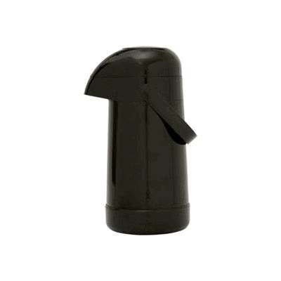 Garrafa Térmica Pressão Preta Termolar - 1 Litro